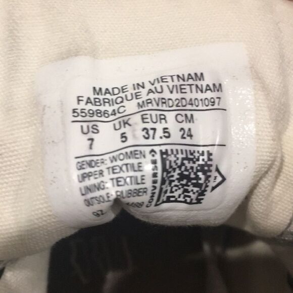 Converse All Star Grey flower❤️ - Picture 7 of 8